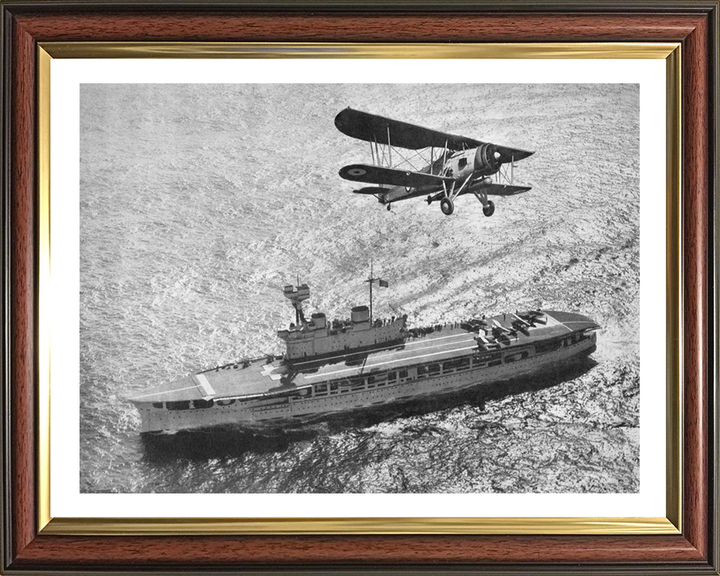 HMS Eagle (1918) | Photo Print | Framed Print | Poster | Aircraft Carrier | Royal Navy Hampshire Prints