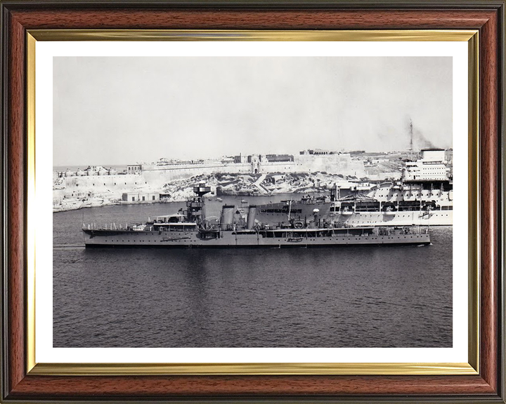 HMS Coventry D43 | Photo Print | Framed Print | C Class | Light Cruiser | Royal Navy Hampshire Prints