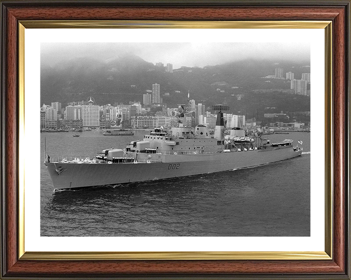 HMS Devonshire D02 Royal Navy County class destroyer Photo Print or Framed Print - Hampshire Prints