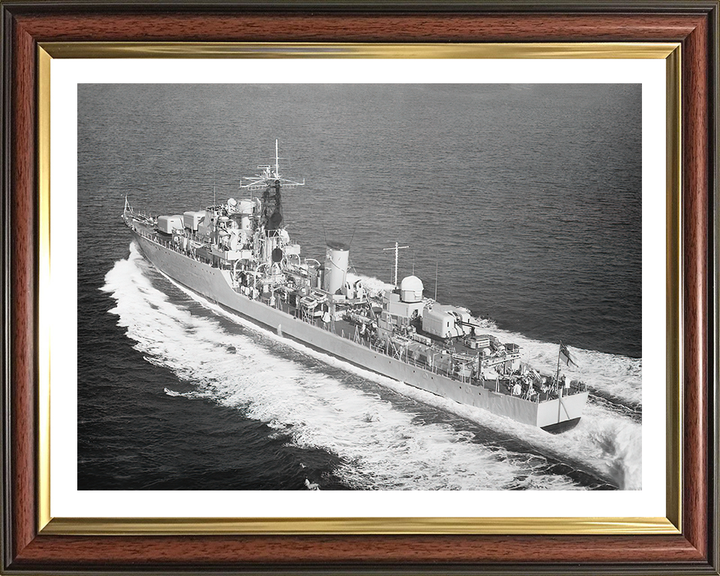 HMS Diana D126 | Photo Print | Framed Print | Daring Class | Destroyer | Royal Navy Hampshire Prints