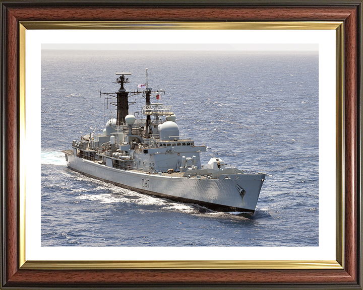 HMS Edinburgh D97 | Photo Print | Framed Print | Poster | Type 42 | Destroyer | Royal Navy Hampshire Prints