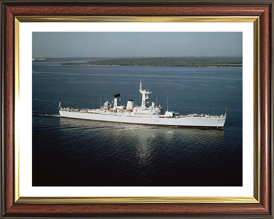 HMS Cleopatra F28 | Photo Print | Framed Print | Leander Class | Frigate | Royal Navy Hampshire Prints
