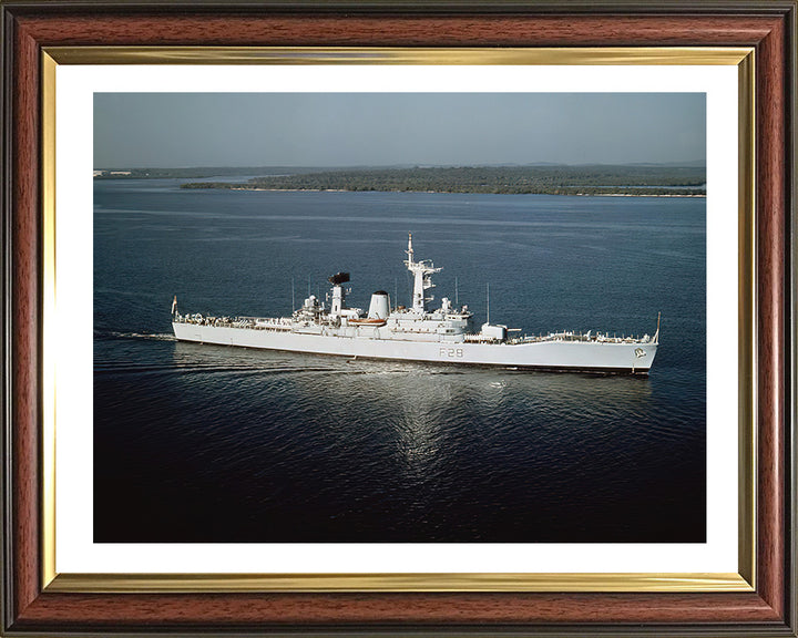 HMS Cleopatra F28 | Photo Print | Framed Print | Leander Class | Frigate | Royal Navy Hampshire Prints