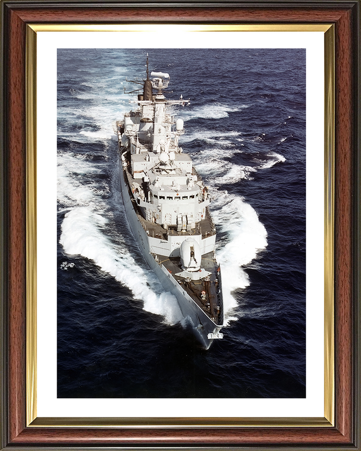 HMS Cumberland F85 | Photo Print | Framed Print | Type 22 | Frigate | Royal Navy Hampshire Prints
