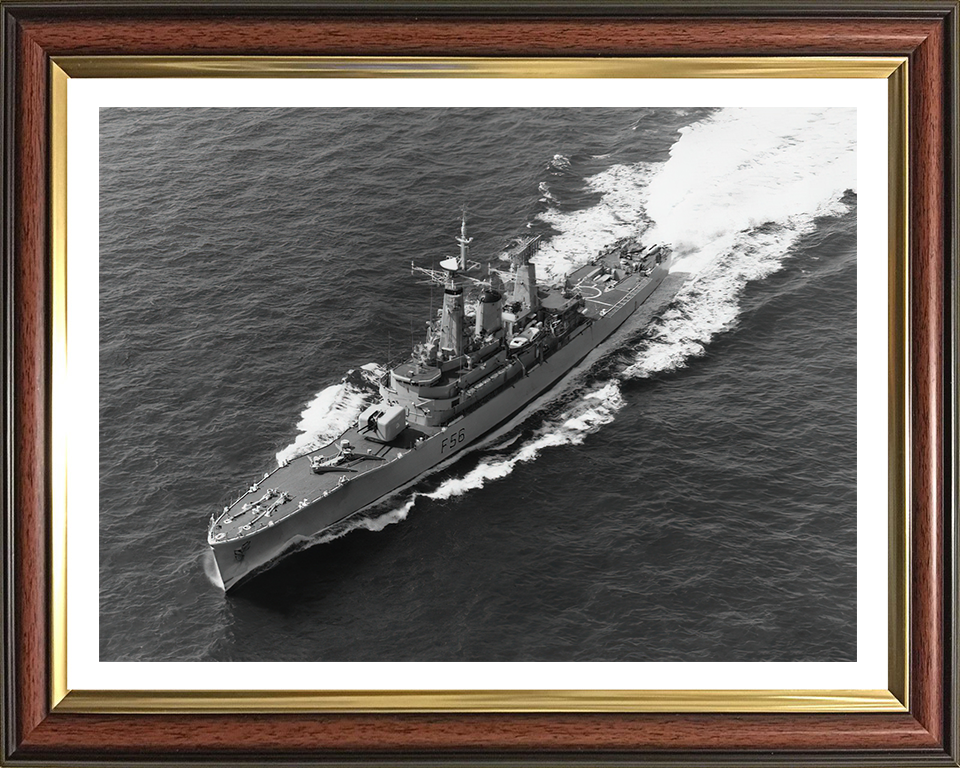 HMS Argonaut F56 | Photo Print | Framed Print | Leander Class | Frigate | Royal Navy Hampshire Prints