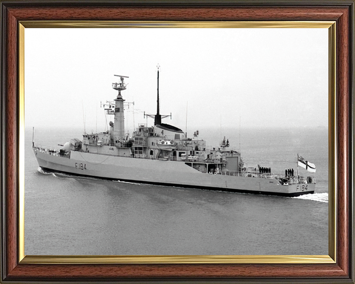 HMS Ardent F184 | Photo Print | Framed Print | Poster | Type 21 | Frigate | Royal Navy Hampshire Prints