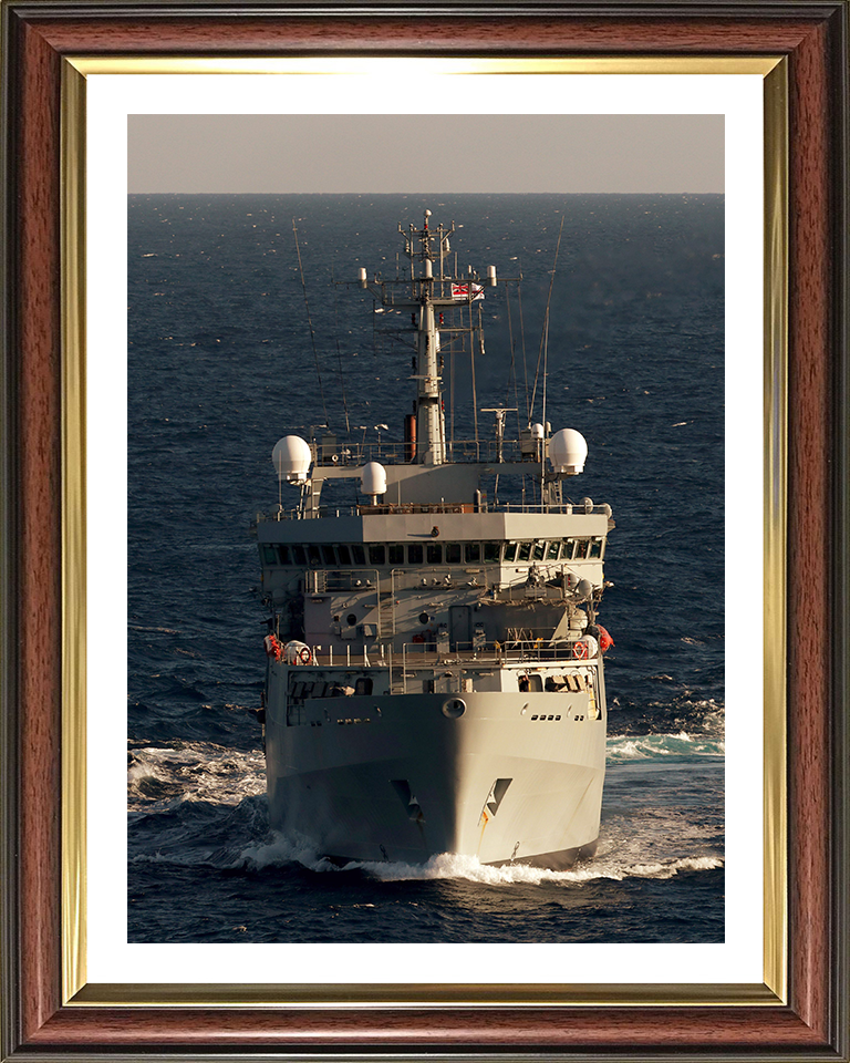 HMS Echo H87 Royal Navy Echo class survey vessel Photo Print or Framed Print - Hampshire Prints