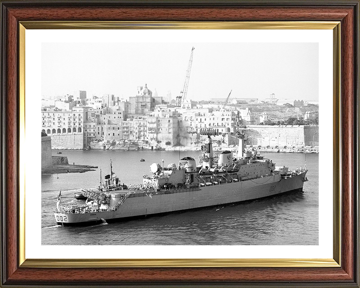 HMS Devonshire D02 Royal Navy County class destroyer Photo Print or Framed Print - Hampshire Prints