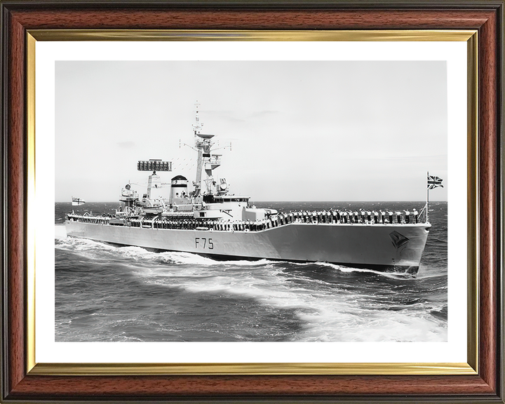 HMS Charybdis F75 | Photo Print | Framed Print | Leander Class | Frigate | Royal Navy Hampshire Prints