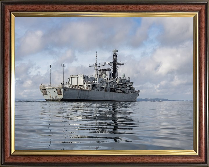 HMS Argyll F231 | Photo Print | Framed Print | Poster | Type 23 | Frigate | Royal Navy Hampshire Prints