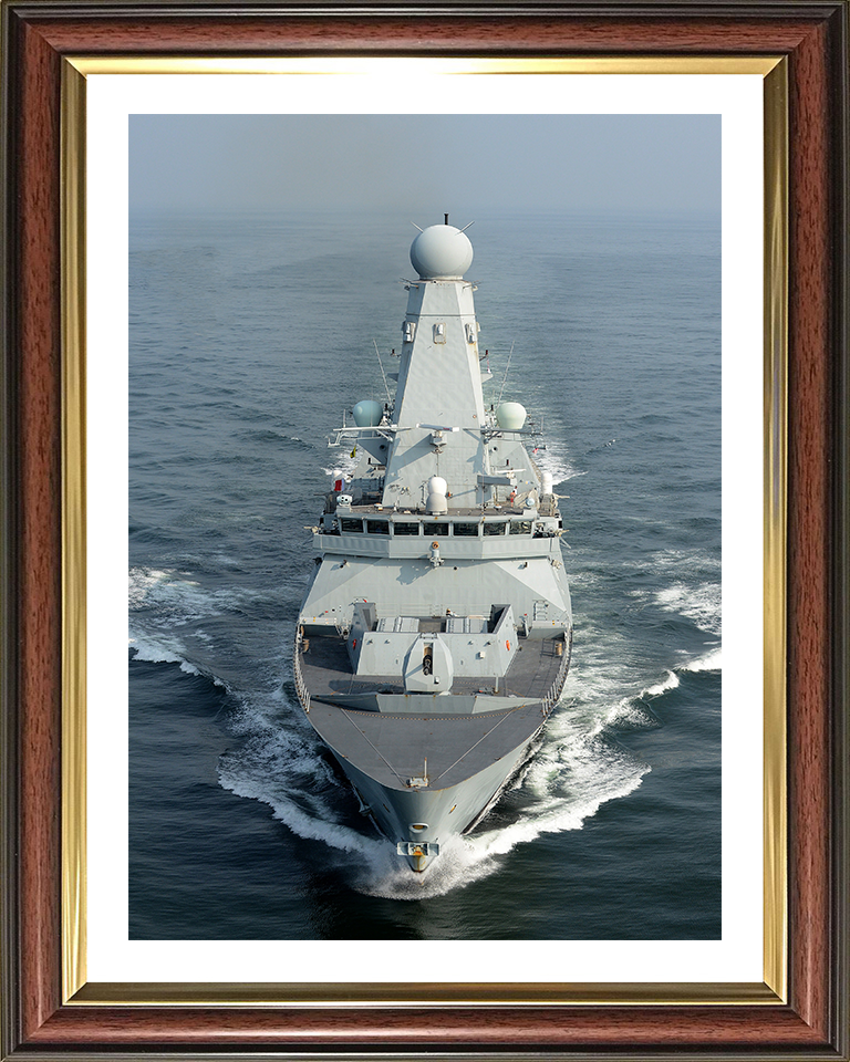 HMS Daring D32 | Photo Print | Framed Print | Poster | Type 45 | Destroyer | Royal Navy Hampshire Prints
