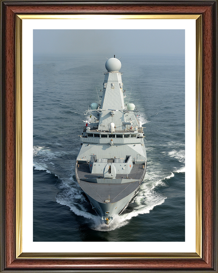 HMS Daring D32 | Photo Print | Framed Print | Poster | Type 45 | Destroyer | Royal Navy Hampshire Prints
