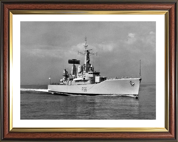HMS Argonaut F56 | Photo Print | Framed Print | Leander Class | Frigate | Royal Navy Hampshire Prints