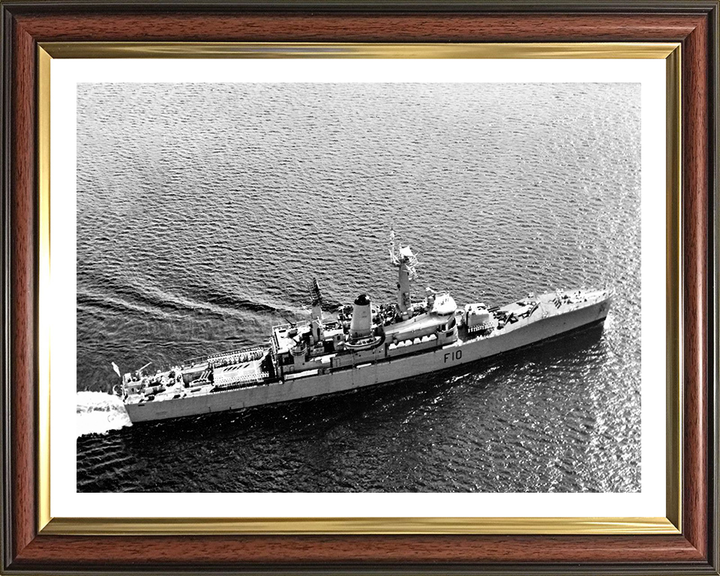 HMS Aurora F10 | Photo Print | Framed Print | Poster | Leander Class | Frigate | Royal Navy Hampshire Prints