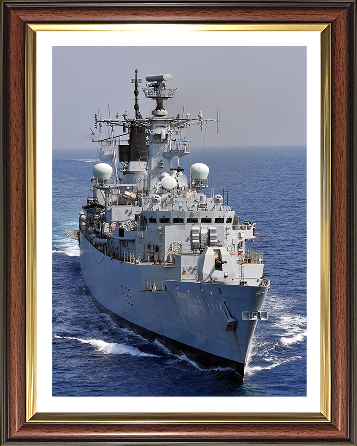 HMS Cumberland F85 | Photo Print | Framed Print | Type 22 | Frigate | Royal Navy Hampshire Prints