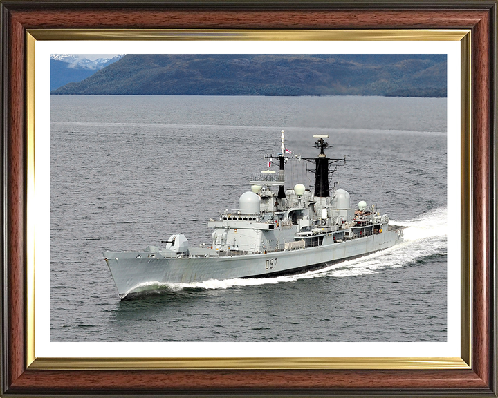 HMS Edinburgh D97 | Photo Print | Framed Print | Poster | Type 42 | Destroyer | Royal Navy Hampshire Prints