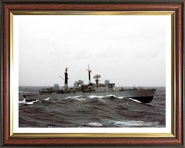 HMS Birmingham D86 Royal Navy Type 42 destroyer Photo Print or Framed Print - Hampshire Prints