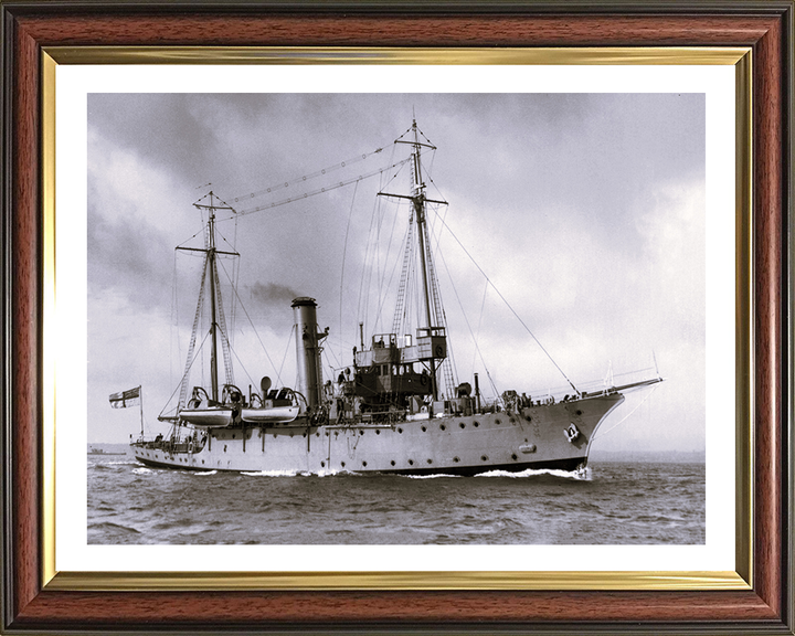 HMS Adamant (1911) | Photo Print | Framed Print | Submarine Depot ship | Royal Navy Hampshire Prints