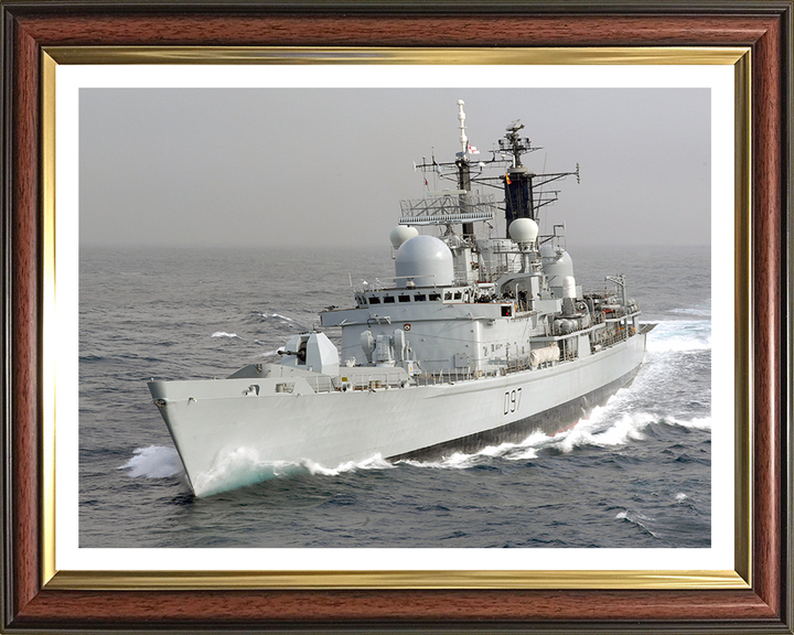 HMS Edinburgh D97 | Photo Print | Framed Print | Poster | Type 42 | Destroyer | Royal Navy Hampshire Prints
