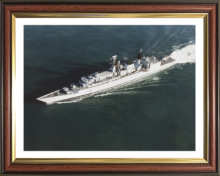 HMS Coventry F98 | Photo Print | Framed Print | Poster | Type 22 | Frigate | Royal Navy Hampshire Prints