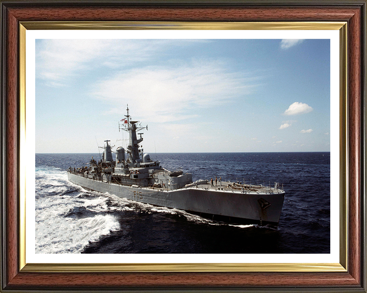 HMS Euryalus F15 | Photo Print | Framed Print | Leander Class | Frigate | Royal Navy Hampshire Prints