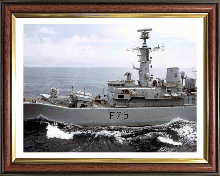 HMS Charybdis F75 | Photo Print | Framed Print | Leander Class | Frigate | Royal Navy Hampshire Prints