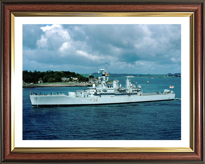 HMS Arethusa F38 | Photo Print | Framed Print | Leander Class | Frigate | Royal Navy Posters, Prints, & Visual Artwork Hampshire Prints