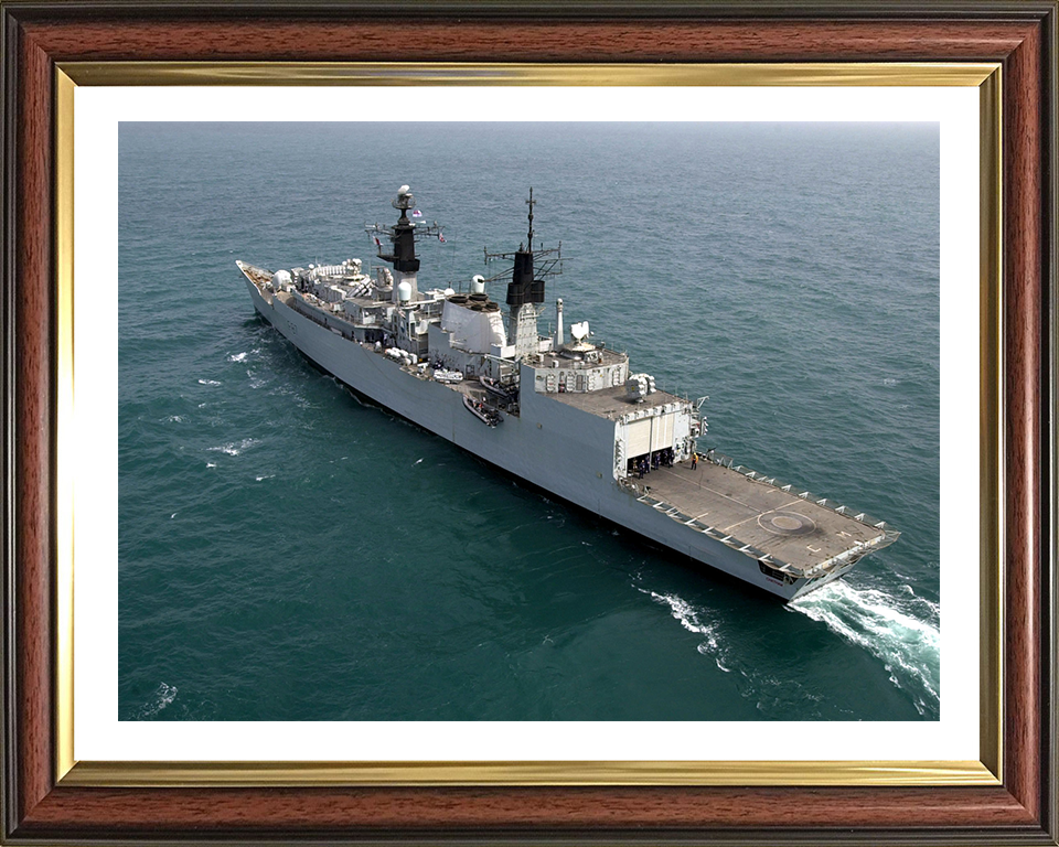 HMS Chatham F87 | Photo Print | Framed Print | Poster | Type 22 | Frigate | Royal Navy Hampshire Prints