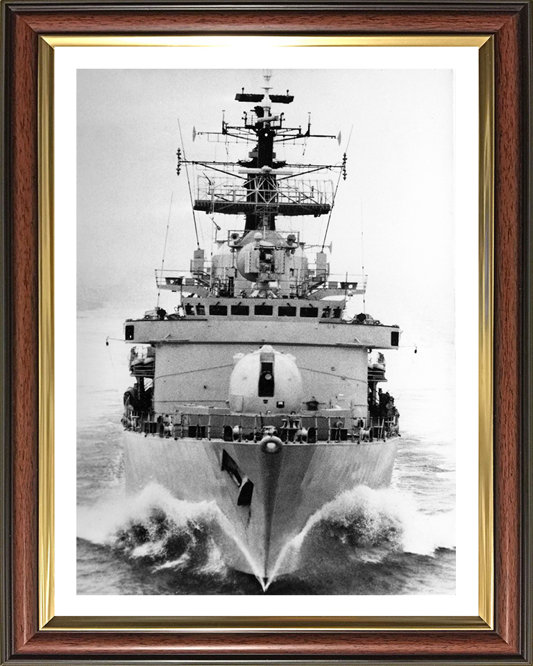 HMS Cardiff D108 Royal Navy Type 42 destroyer Photo Print or Framed Print - Hampshire Prints