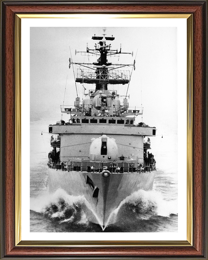 HMS Cardiff D108 | Photo Print | Framed Print | Poster | Type 42 | Destroyer | Royal Navy Hampshire Prints