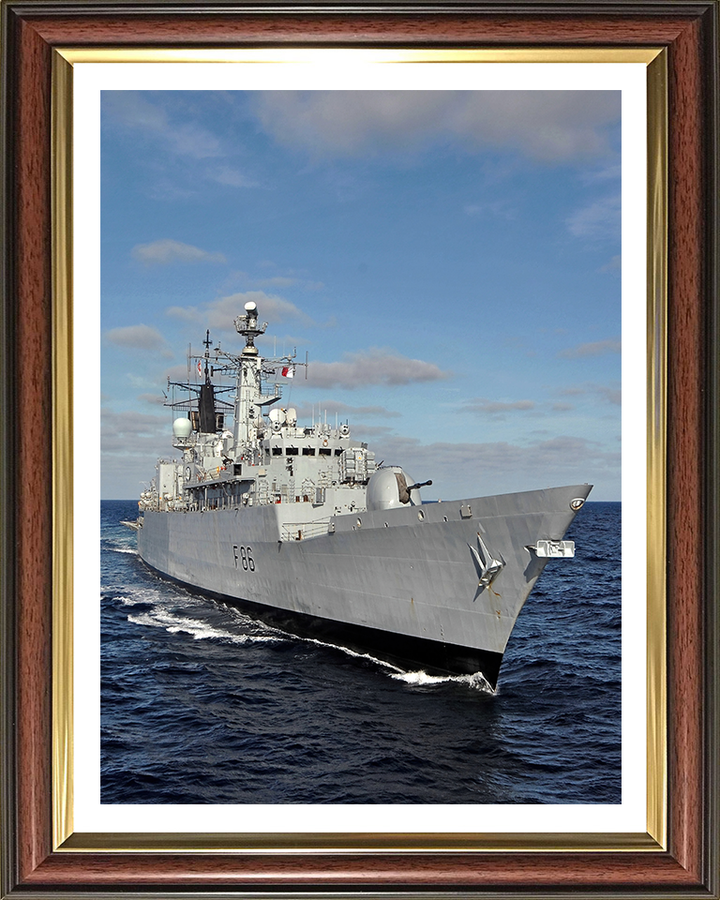 HMS Campbeltown F86 | Photo Print | Framed Print | Type 22 | Frigate | Royal Navy Hampshire Prints