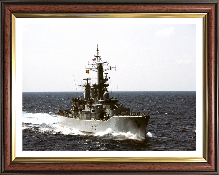 HMS Euryalus F15 | Photo Print | Framed Print | Leander Class | Frigate | Royal Navy Hampshire Prints