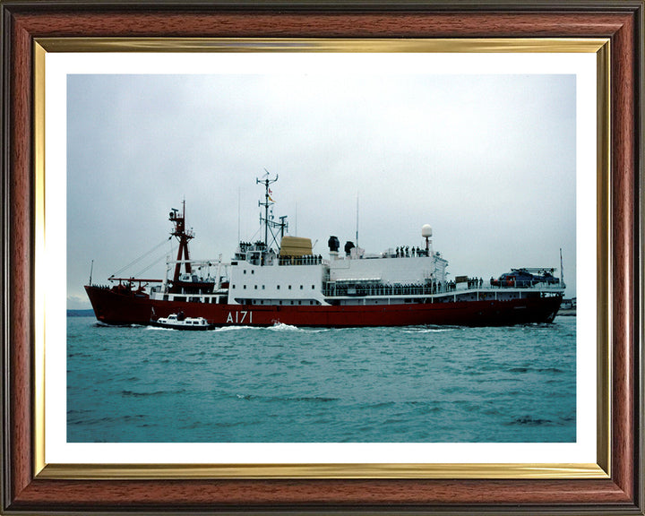 HMS Endurance A171 | Photo Print | Framed Print | Ice Breaker | Patrol Vessel | Royal Navy Hampshire Prints