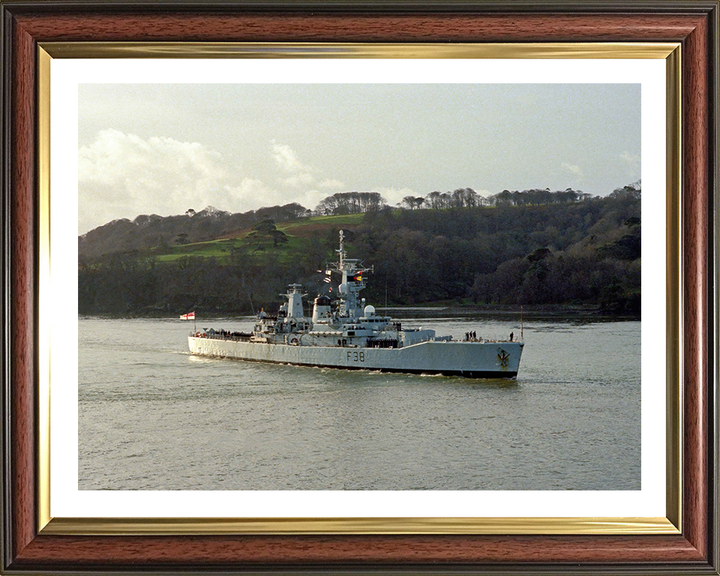 HMS Arethusa F38 | Photo Print | Framed Print | Leander Class | Frigate | Royal Navy Posters, Prints, & Visual Artwork Hampshire Prints