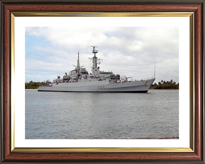 HMS Amazon F169 | Photo Print | Framed Print | Poster | Type 21 | Frigate | Royal Navy Hampshire Prints