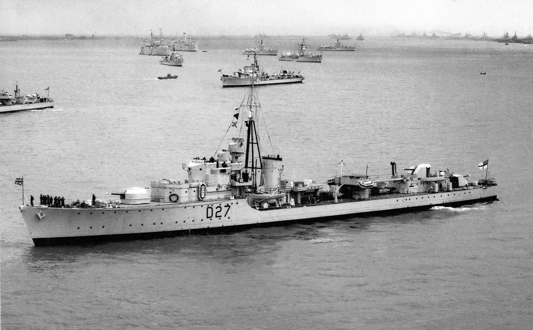 HMS Savage D27 (G20) | Photo Print | Framed Print | S Class | Destroyer | Royal Navy Hampshire Prints