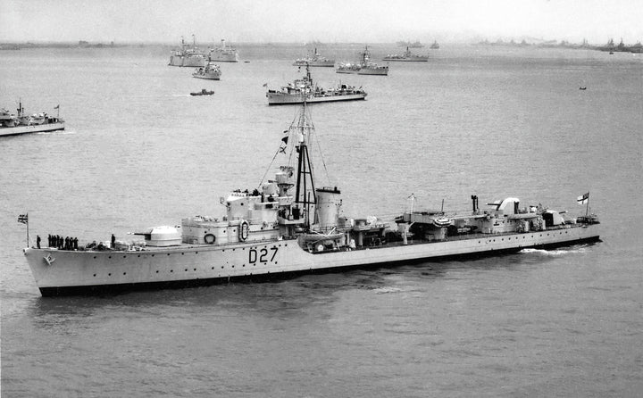 HMS Savage D27 (G20) | Photo Print | Framed Print | S Class | Destroyer | Royal Navy Hampshire Prints