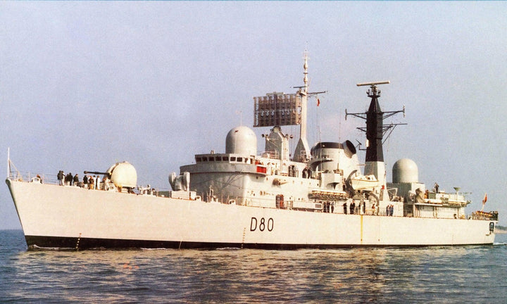 HMS Sheffield D80 | Photo Print | Framed Print | Poster | Type 42 | Destroyer | Royal Navy Hampshire Prints