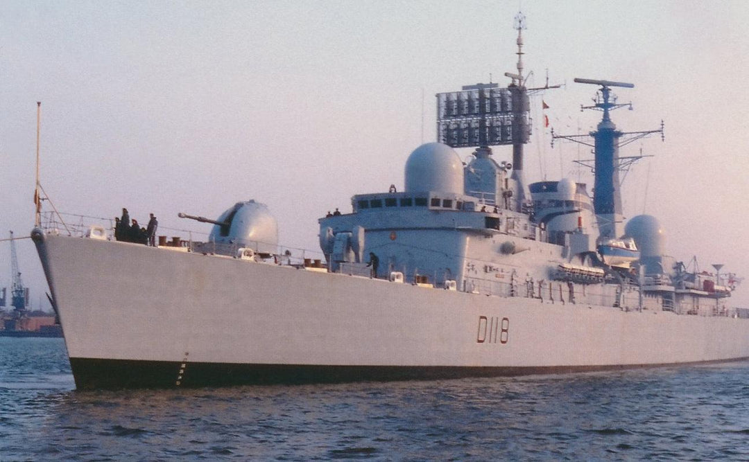 HMS Coventry D118 | Photo Print | Framed Print | Poster | Type 42 | Destroyer | Royal Navy Hampshire Prints