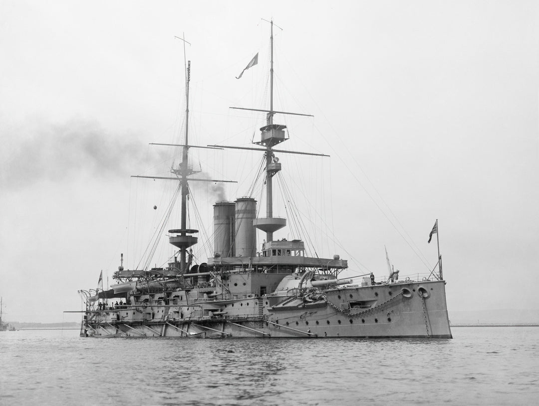 HMS Goliath | Photo Print | Framed Print | Canopus Class | Battleship | Royal Navy Hampshire Prints