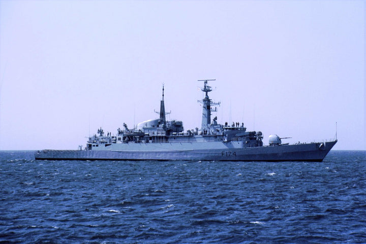 HMS Alacrity F174 | Photo Print | Framed Print | Poster | Type 21 | Frigate | Royal Navy Hampshire Prints