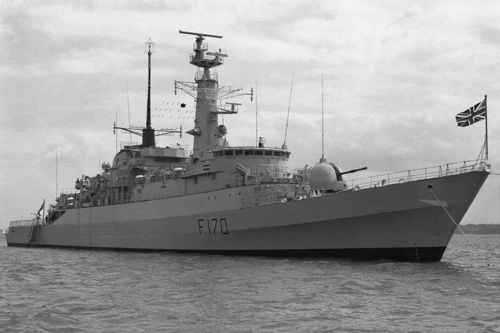 HMS Antelope F170 | Photo Print | Framed Print | Poster | Type 21 | Frigate | Royal Navy Hampshire Prints
