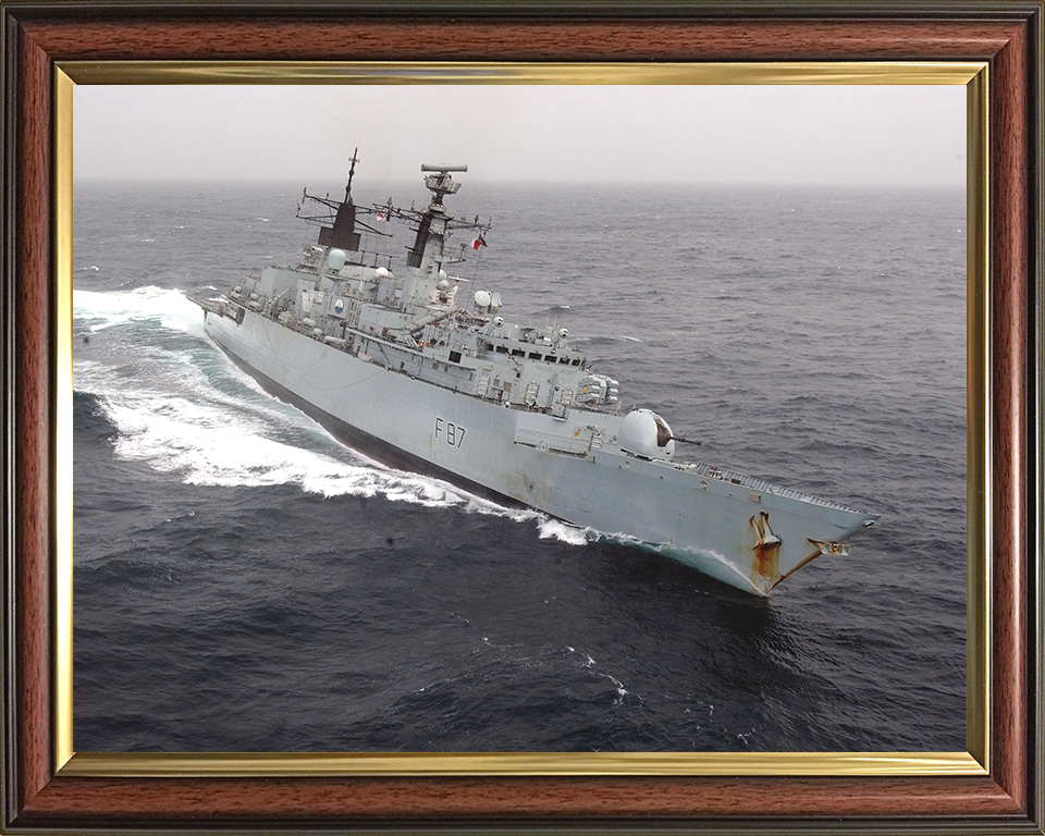 HMS Chatham F87 | Photo Print | Framed Print | Poster | Type 22 | Frigate | Royal Navy Hampshire Prints