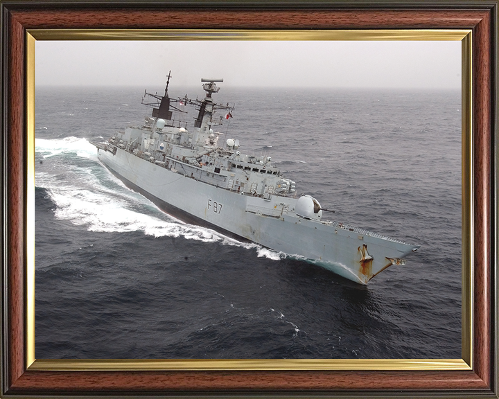 HMS Chatham F87 | Photo Print | Framed Print | Poster | Type 22 | Frigate | Royal Navy Hampshire Prints