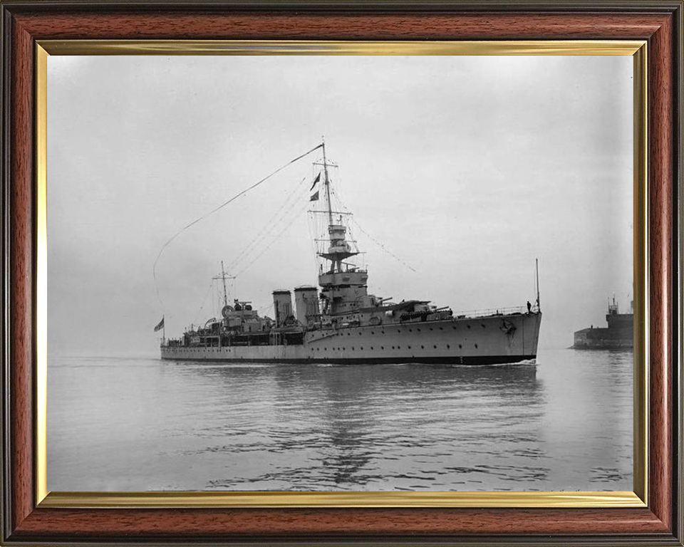 HMS Cardiff D58 | Photo Print | Framed Print | Poster | C Class | Cruiser | Royal Navy Hampshire Prints