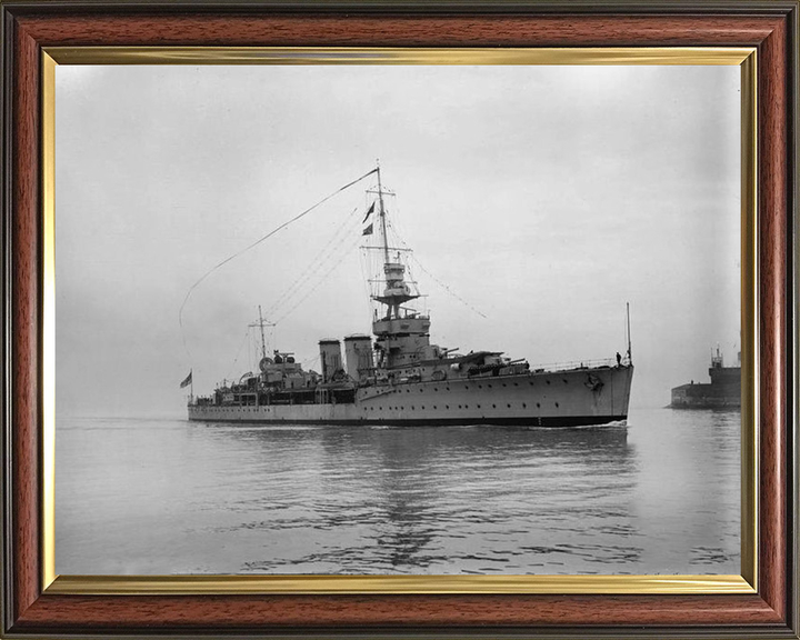 HMS Cardiff D58 | Photo Print | Framed Print | Poster | C Class | Cruiser | Royal Navy Hampshire Prints