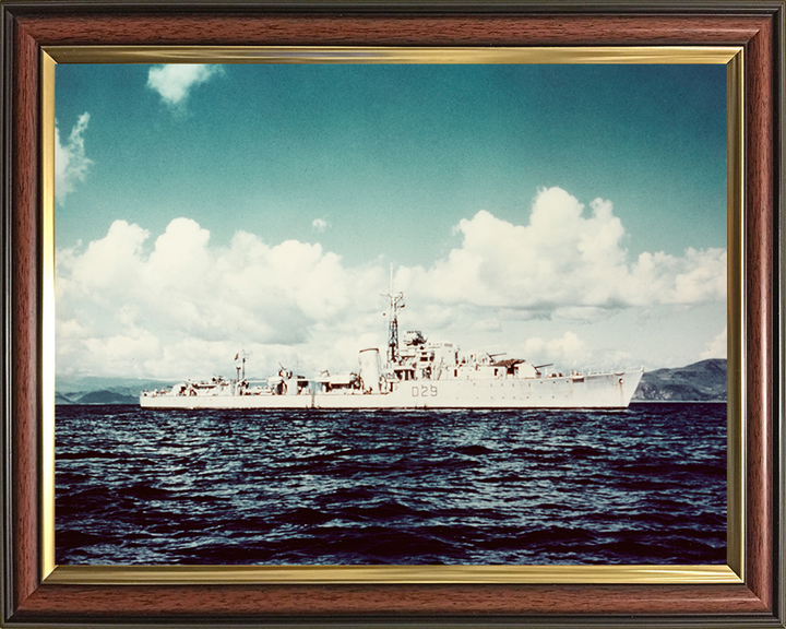 HMS Charity D29 (R29) | Photo Print | Framed Print | C Class | Destroyer | Royal Navy Hampshire Prints