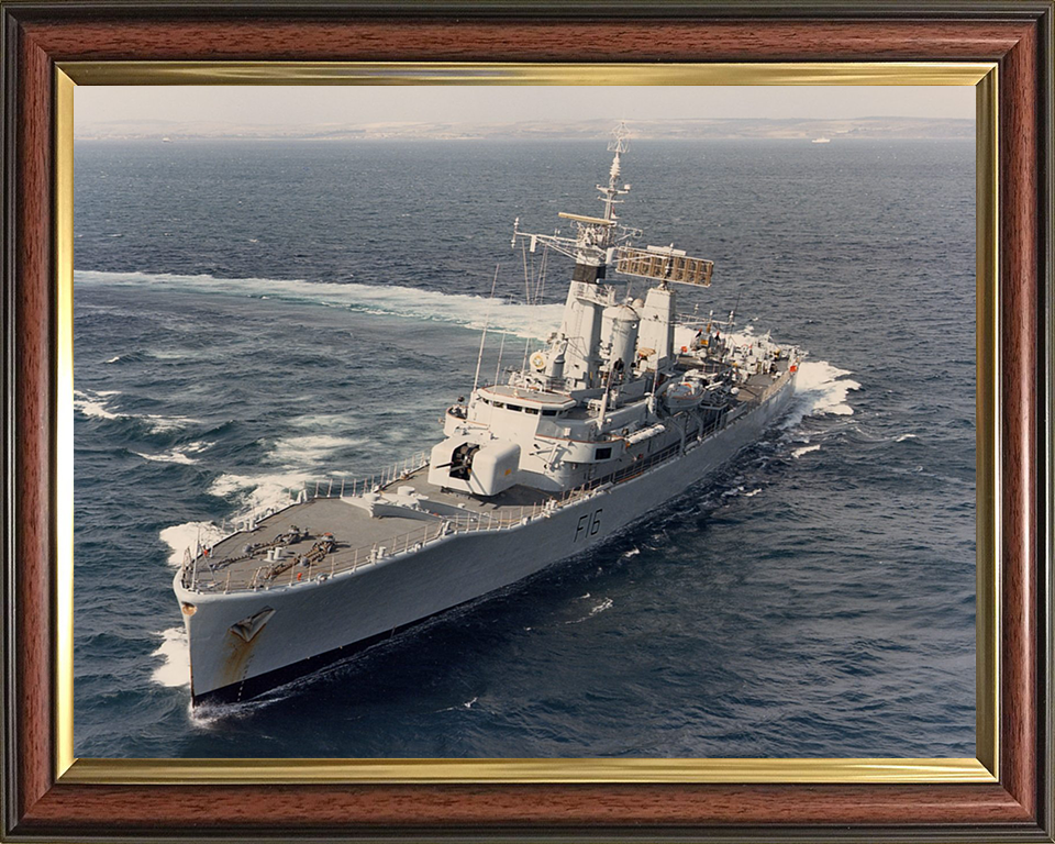 HMS Diomede F16 | Photo Print | Framed Print | Leander Class | Frigate | Royal Navy Hampshire Prints