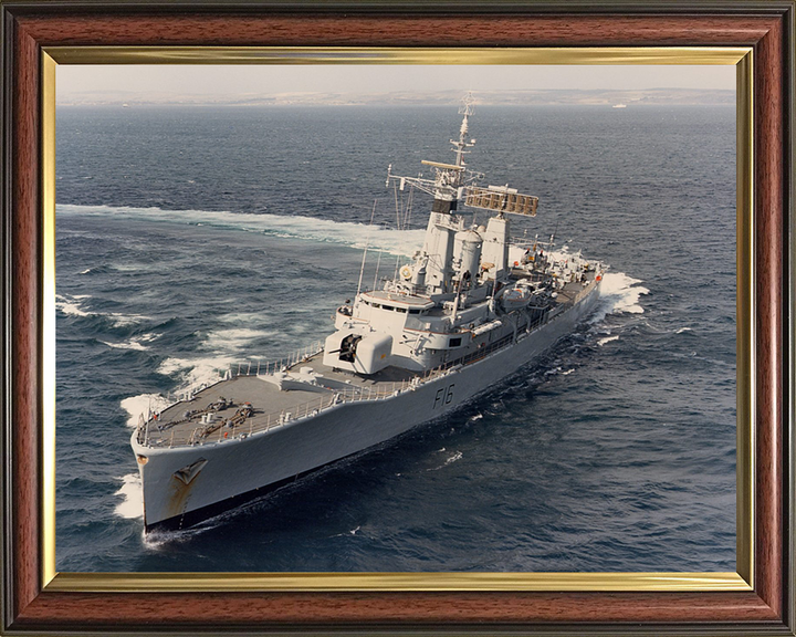 HMS Diomede F16 | Photo Print | Framed Print | Leander Class | Frigate | Royal Navy Hampshire Prints