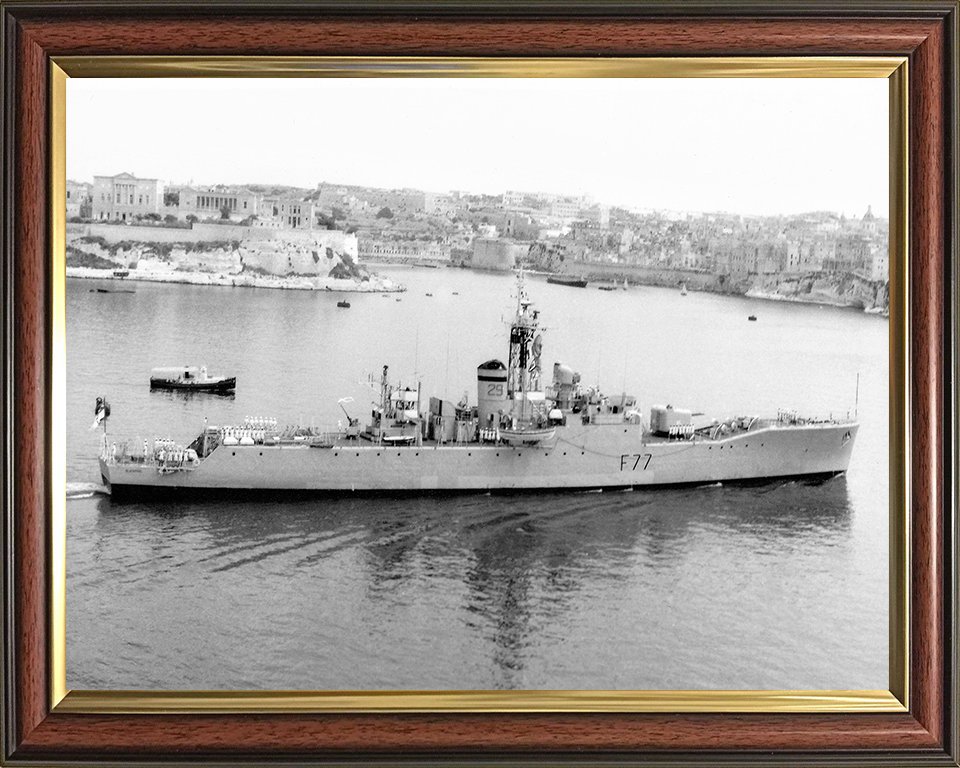 HMS Blackpool F77 Royal Navy Whitby Class Frigate Photo Print or Framed Print - Hampshire Prints